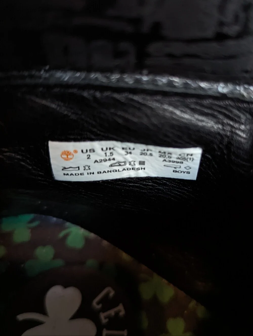 Timberland x NBA Celtic 6